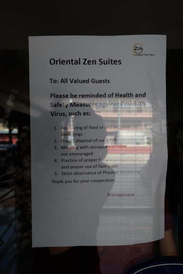 Oriental Zen Suites Manila Exterior foto